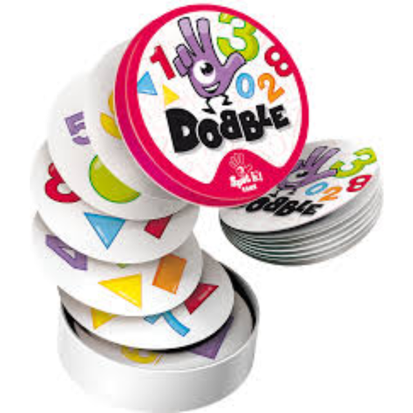 Dobble 1,2,3 - Asmodee.