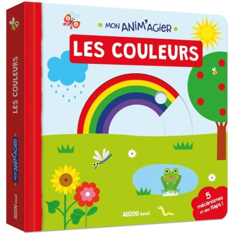 Mon Animagier – Les Couleurs.