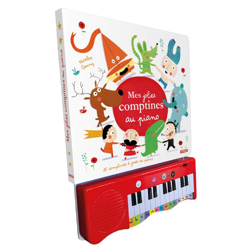 Jolies Comptines au Piano.