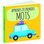 Coffret Livre Et Puzzle Apprends Tes Premiers Mots.