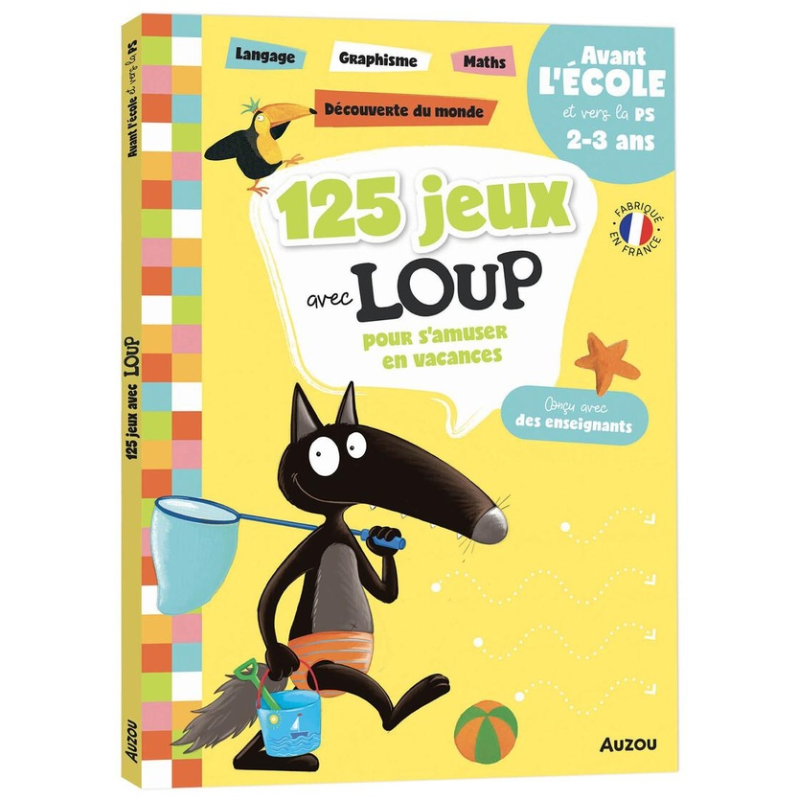 125 Jeux avec le Loup – Spécial Vacances.