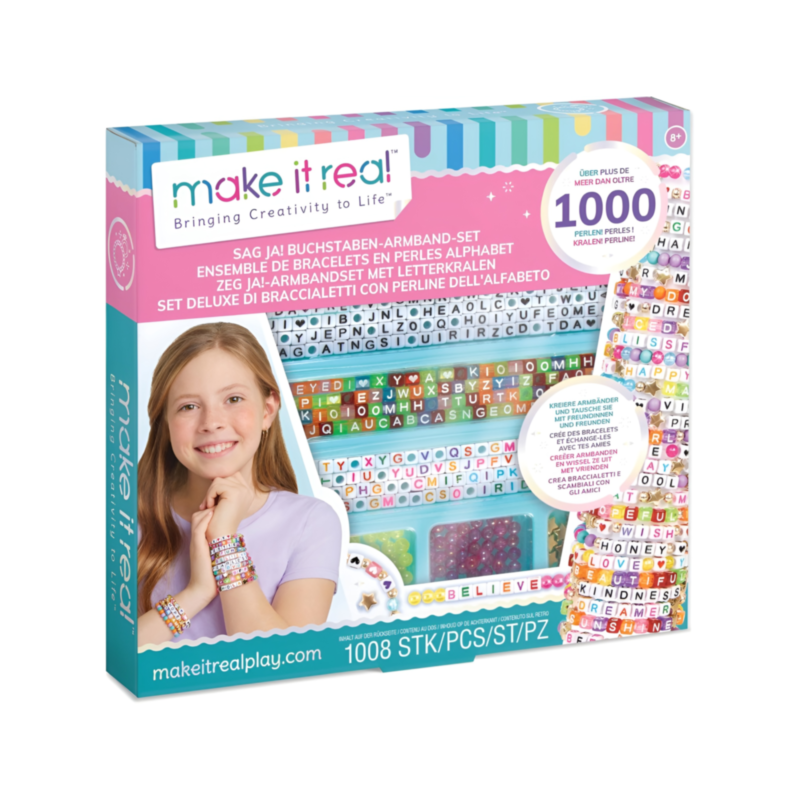Say Yes! – Alphabet Bead Kit.