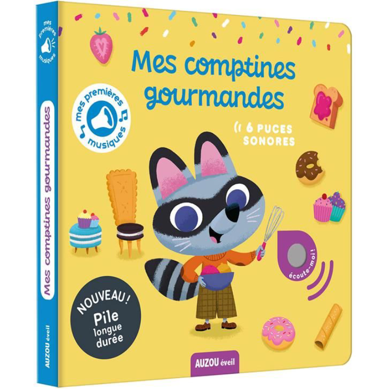 Mes Comptines Gourmandes.