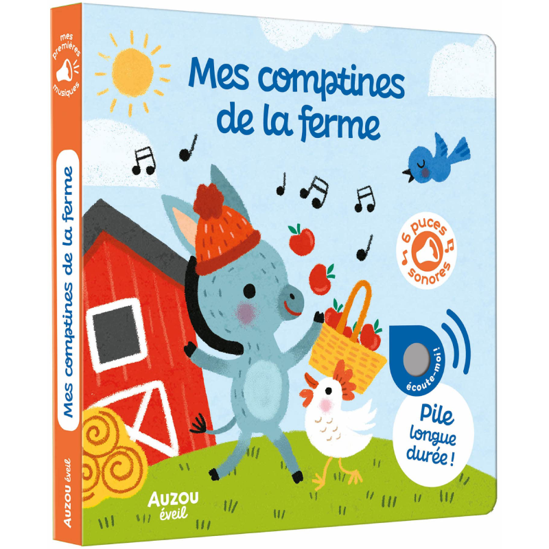 Mes Comptines de la Ferme.
