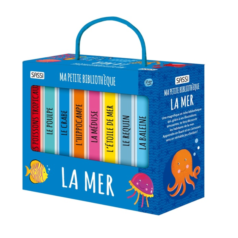 Ma Petite Bibliothèque – La Mer.
