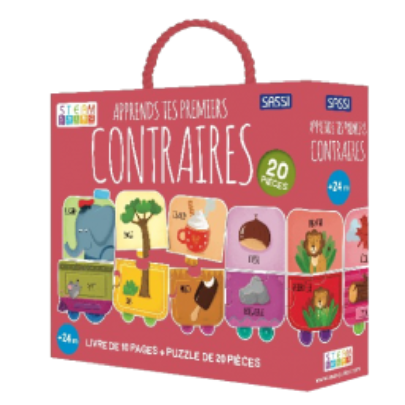 Coffret Apprends Tes Premiers Contraires.