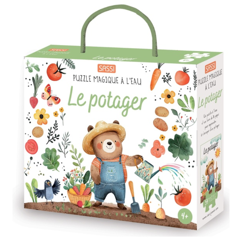 Puzzle Magique à l’Eau – Le Potager.