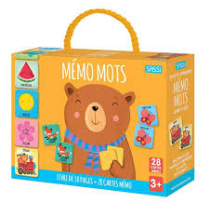 Mémo Mots.