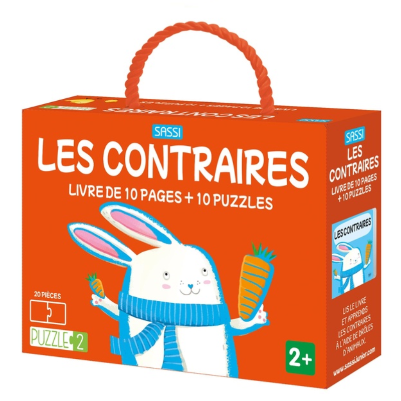 Puzzle – Les Contraires.