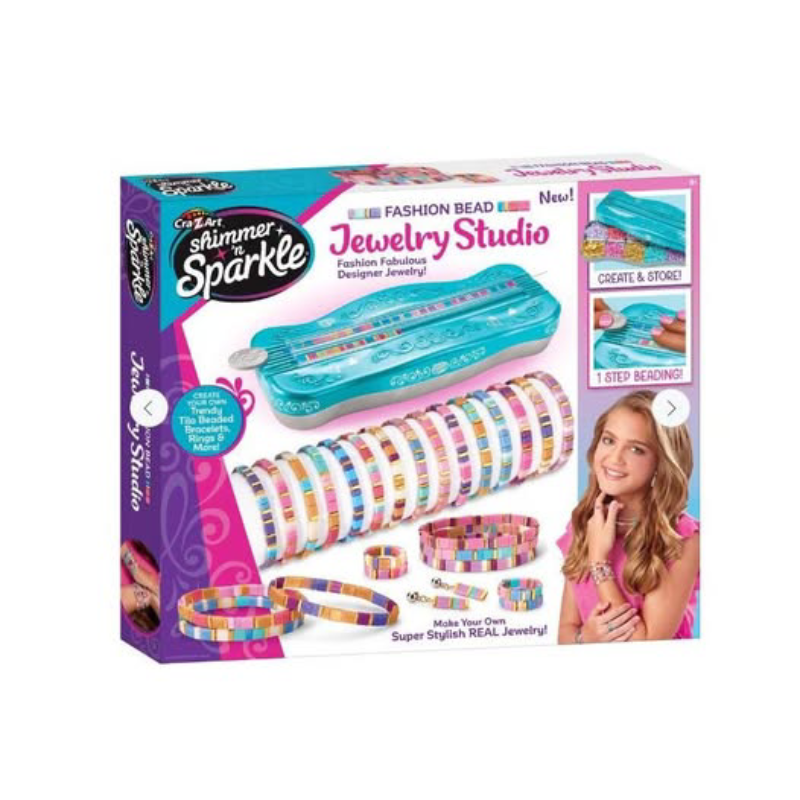 Studio Bracelets Tila Beads - Shimmer’n Sparkle.