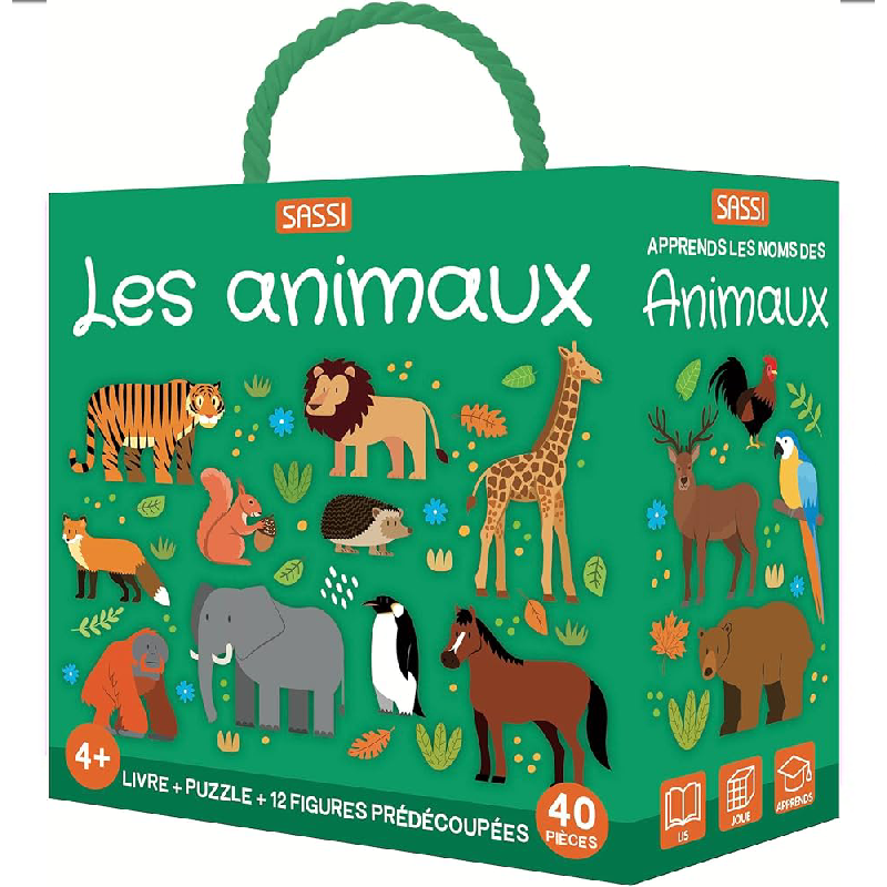 Q-Box – Les Animaux.