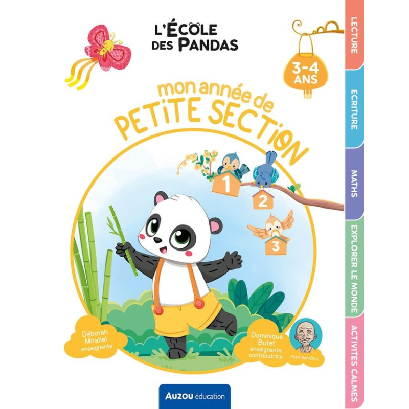 L’École des Pandas – Mon Année de Petite Section.