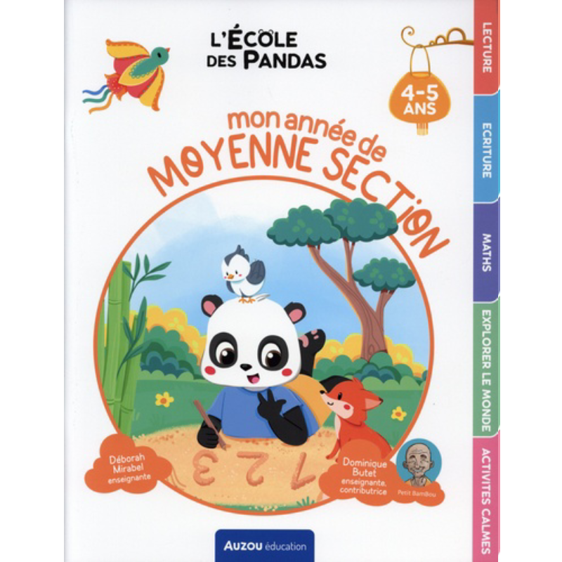 L’École des Pandas – Mon Année de Moyenne Section.