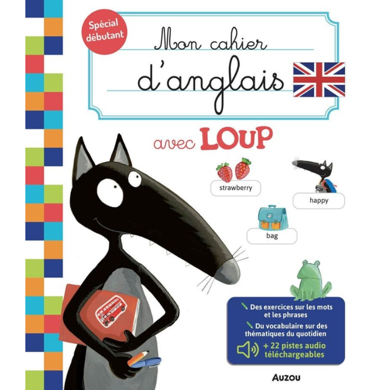 Mon Anglais avec Loup.