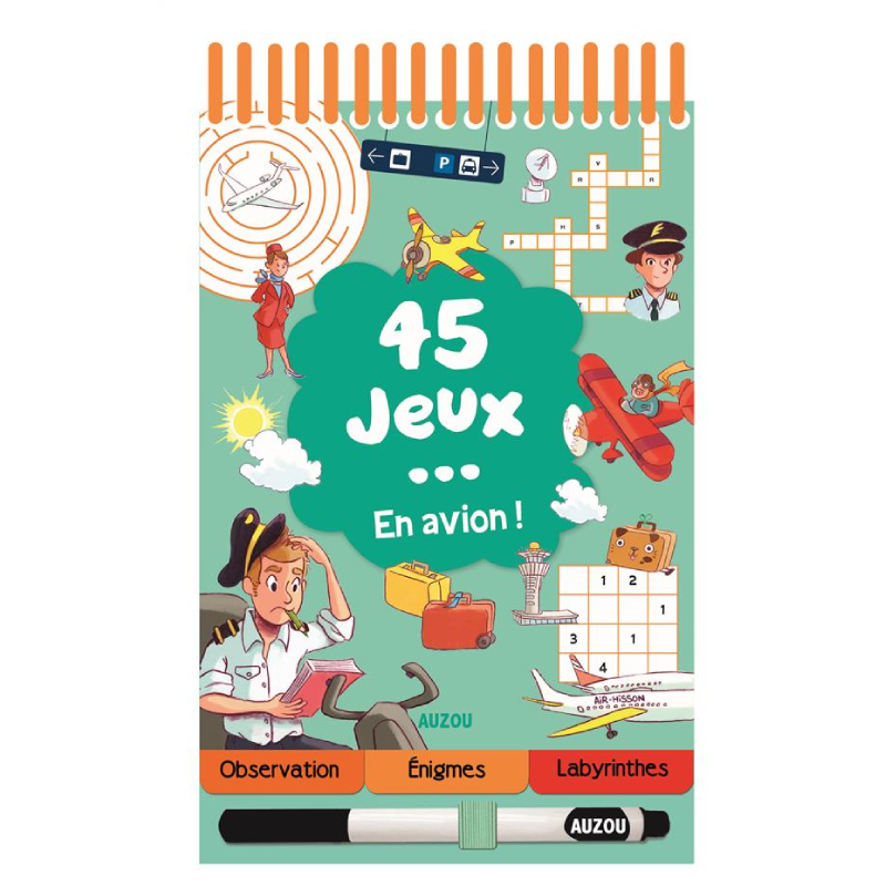 45 Jeux en Avion.