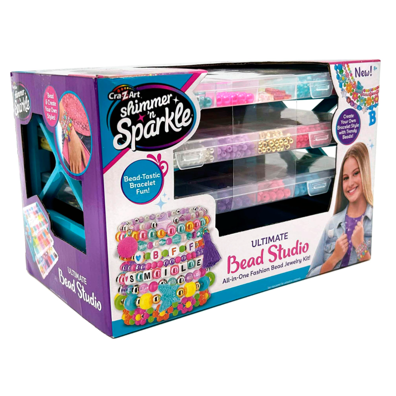 Shimmer’n Sparkle – Ultimate Bead Studio.