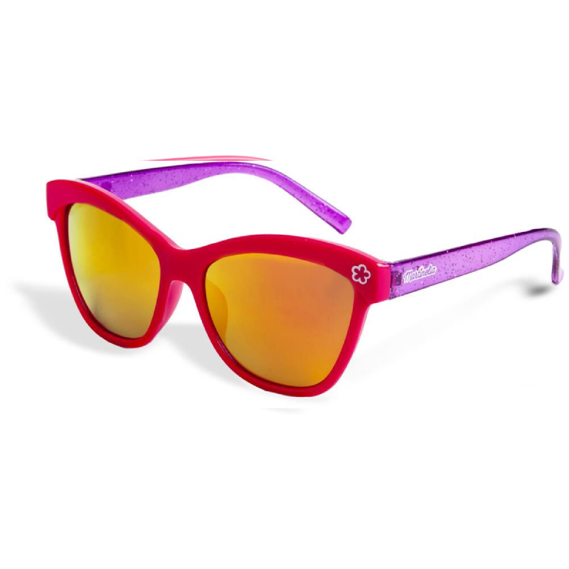 Martinelia – Lunettes Soleil Fuchsia et Violet.