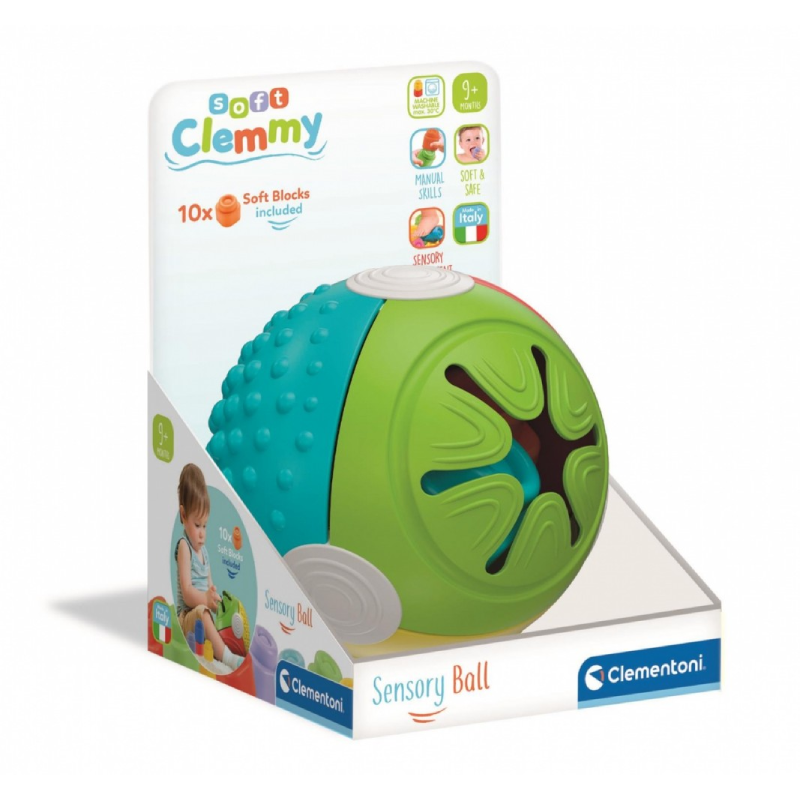 Clemmy – Balle Sensorielle.