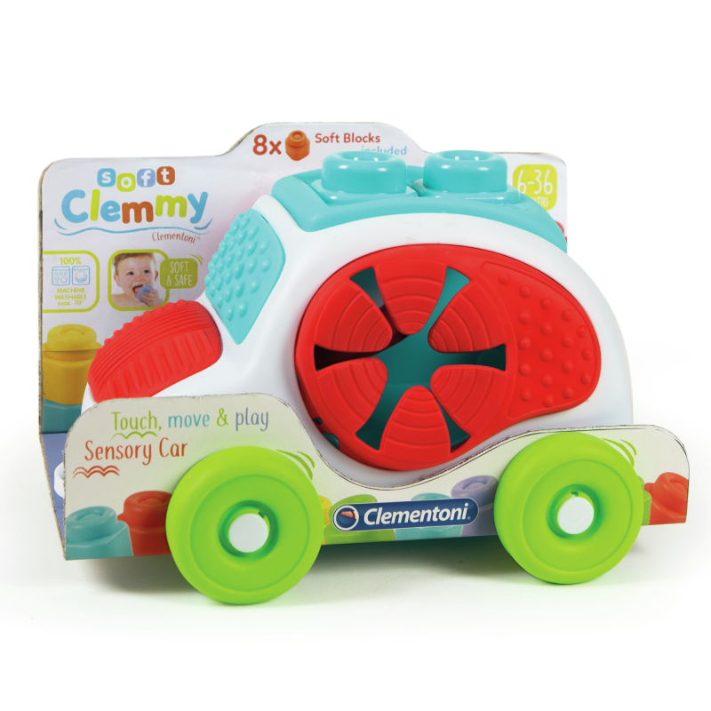 Clemmy – Voiture Sensorielle.