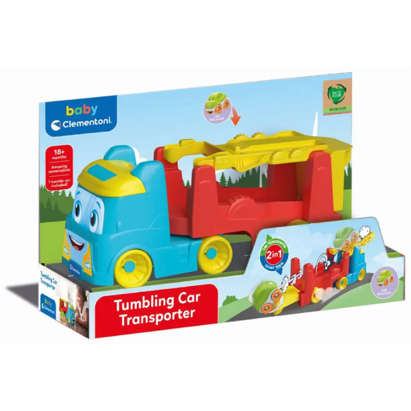 Le Camion des Voitures Culbutos.