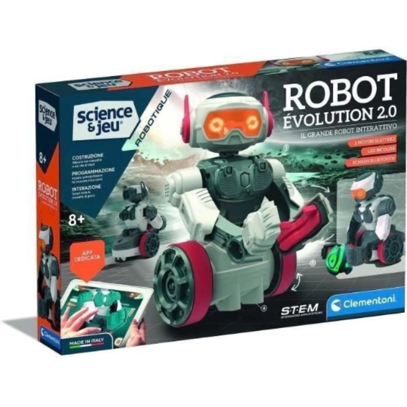 Robot Évaluation 2.0.