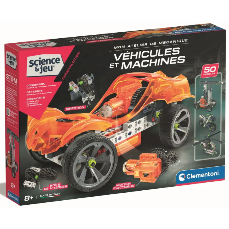 50 Véhicules avec Moteur Électrique.