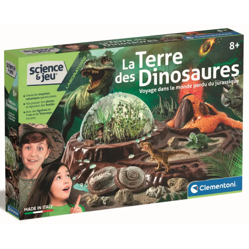 Le Monde des Dinosaures.