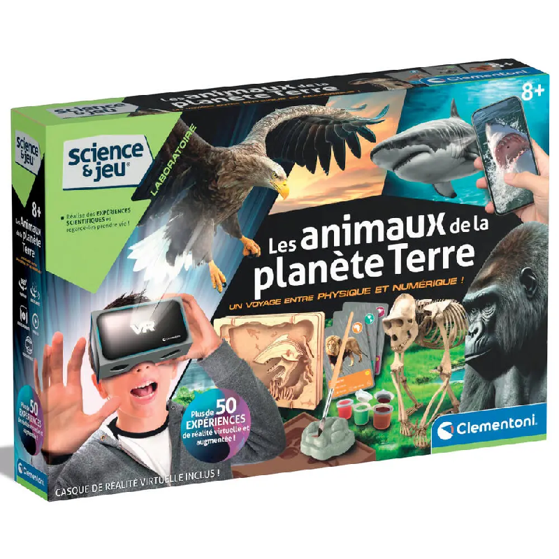 Grand Coffret Découverte des Animaux + Réalité Virtuelle.