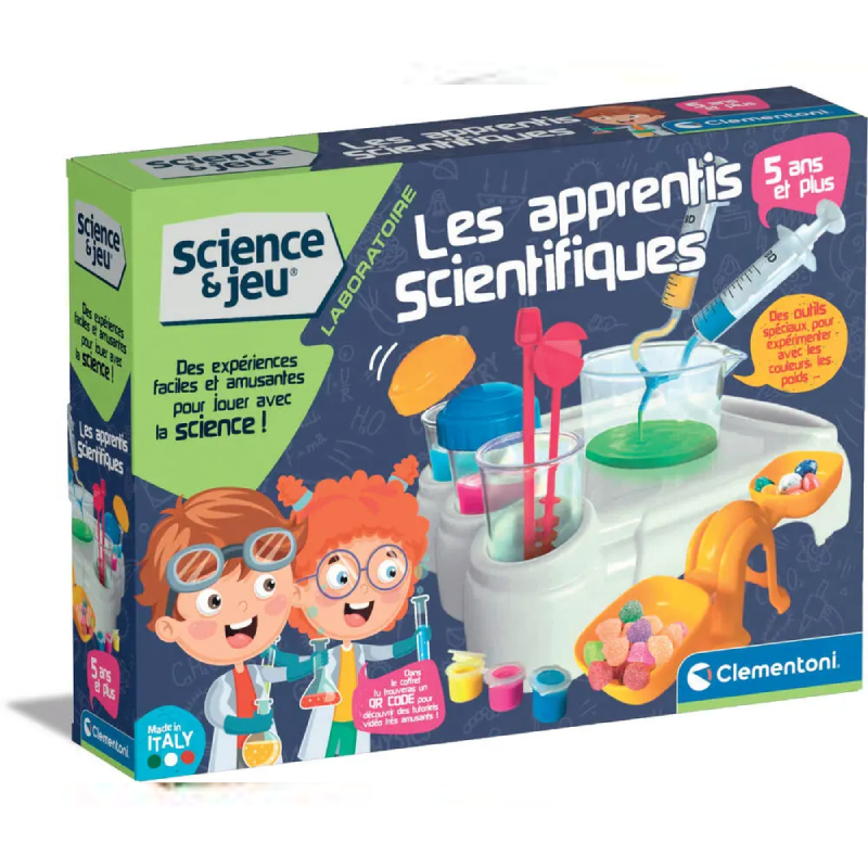 Les Apprentis Scientifiques.