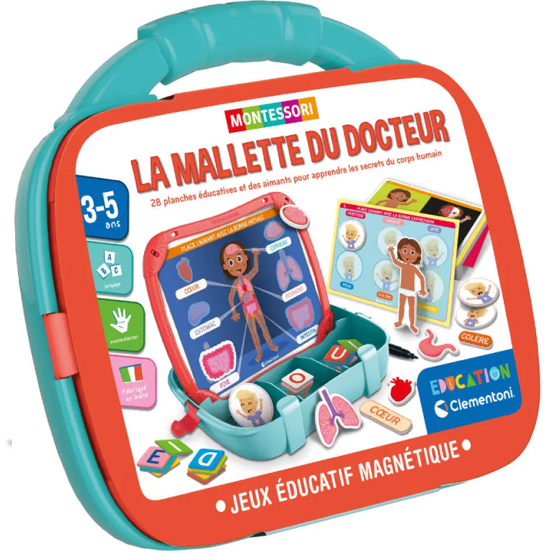 Mallette Magnétique – Corps & Émotions.