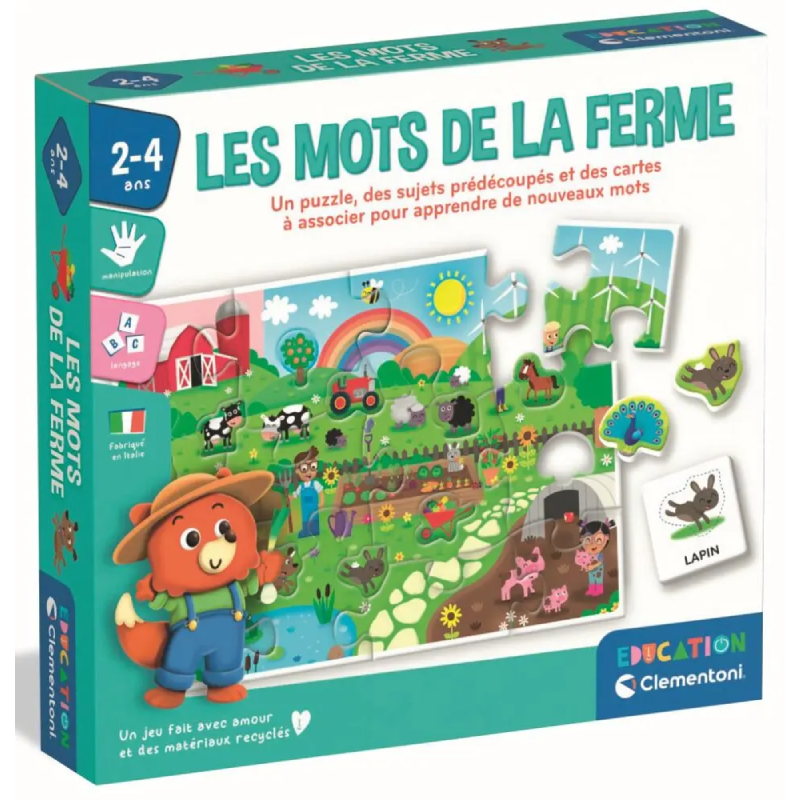 Les Mots de la Ferme.