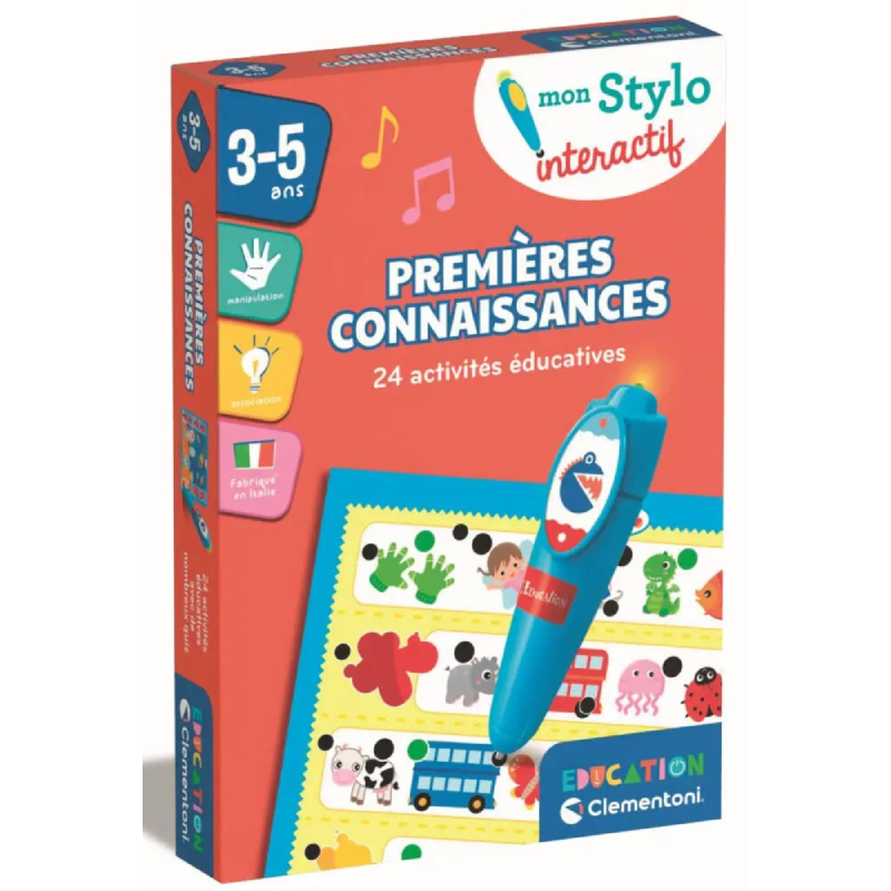 Mon Stylo Interactif – Premières Connaissances