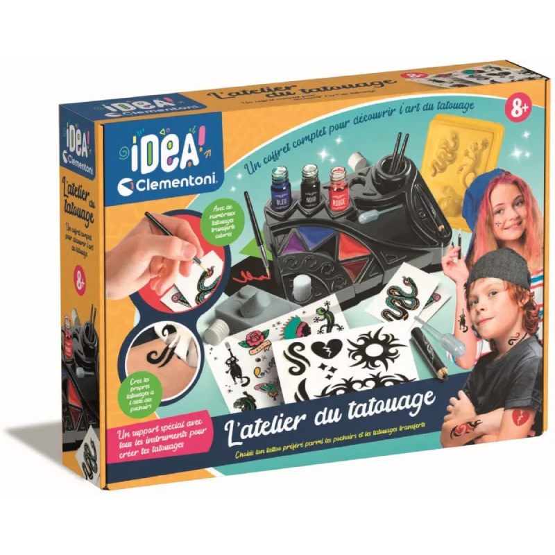L’Atelier du Tatouage.