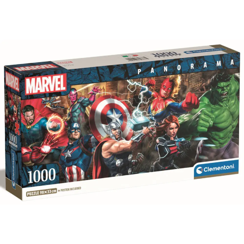 Puzzle 1000 Pièces – Marvel Universe.