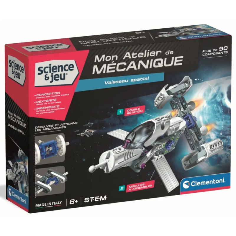 Navette Spatiale - Modèle à Construire.