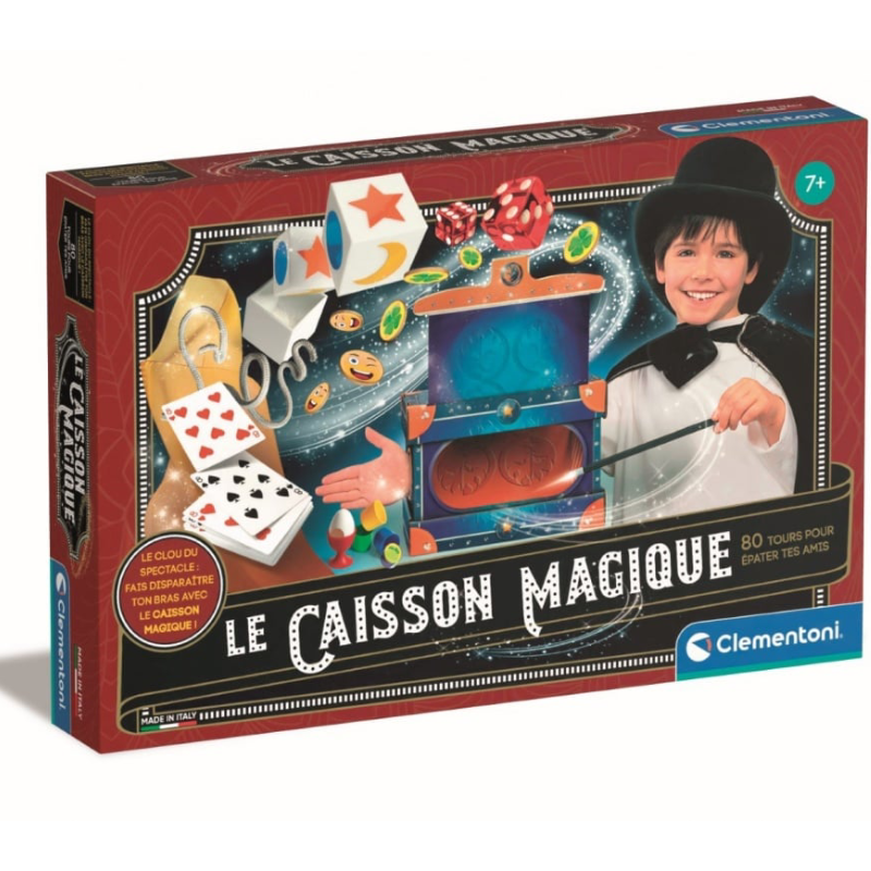Le Caisson Magique.
