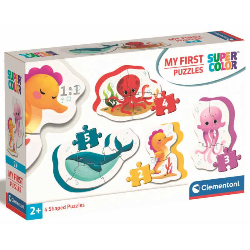 Puzzle 2 à 5 Pièces - Vie Marine