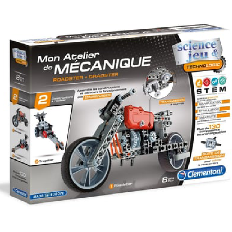 Roadster and Dragster - Kit de Construction.