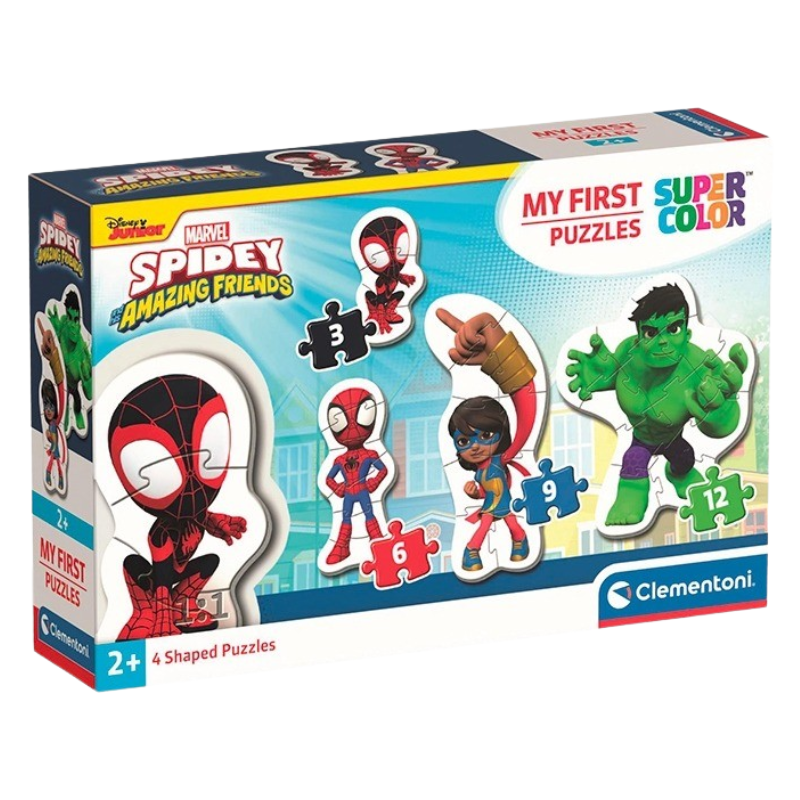 Puzzle Spidey Marvel.