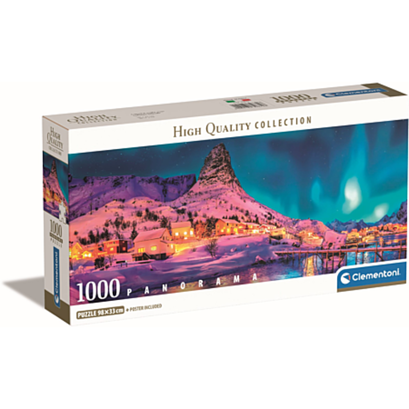Puzzle 1000 Pièces - Îles Lofoten.