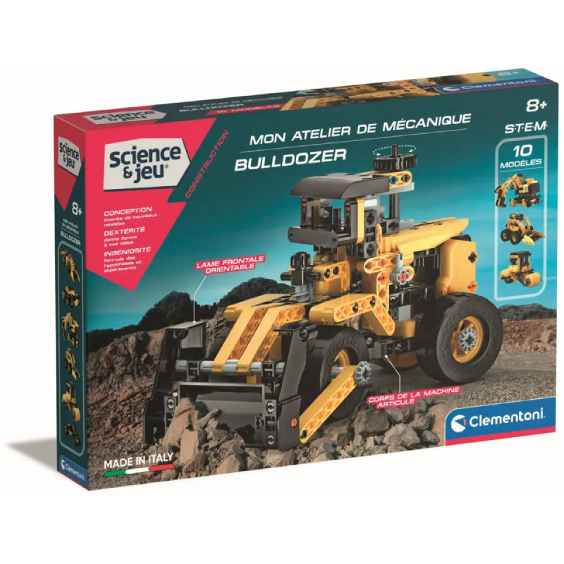Bulldozer - Modèle à Construire.