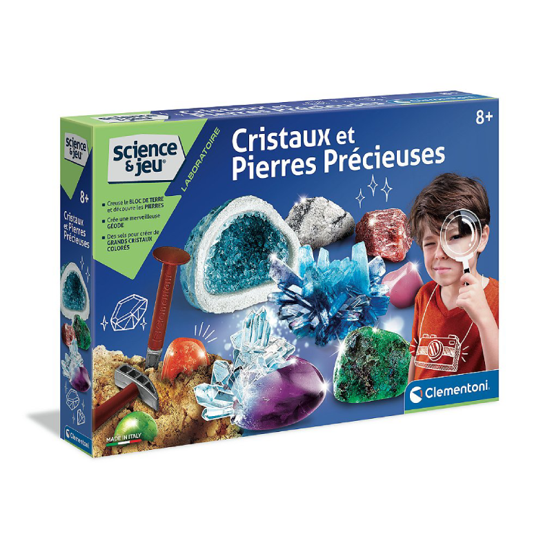 Cristaux et Pierres Précieuses.