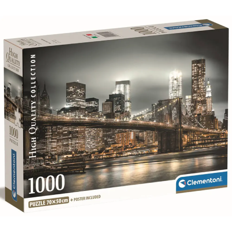 Puzzle 1000 Pièces - Horizon de New York.