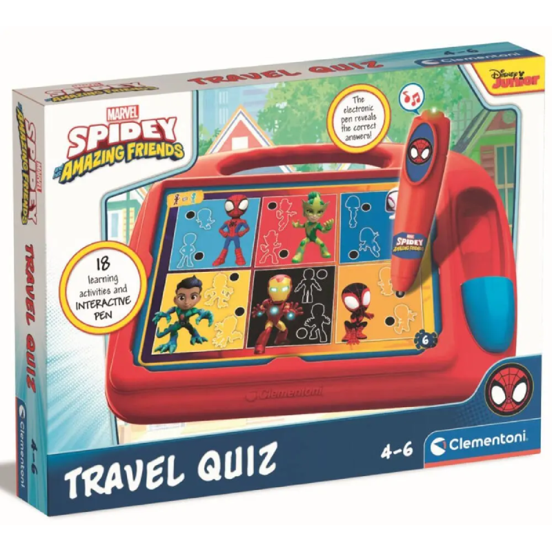 Le Pupitre Éducatif Spidey.