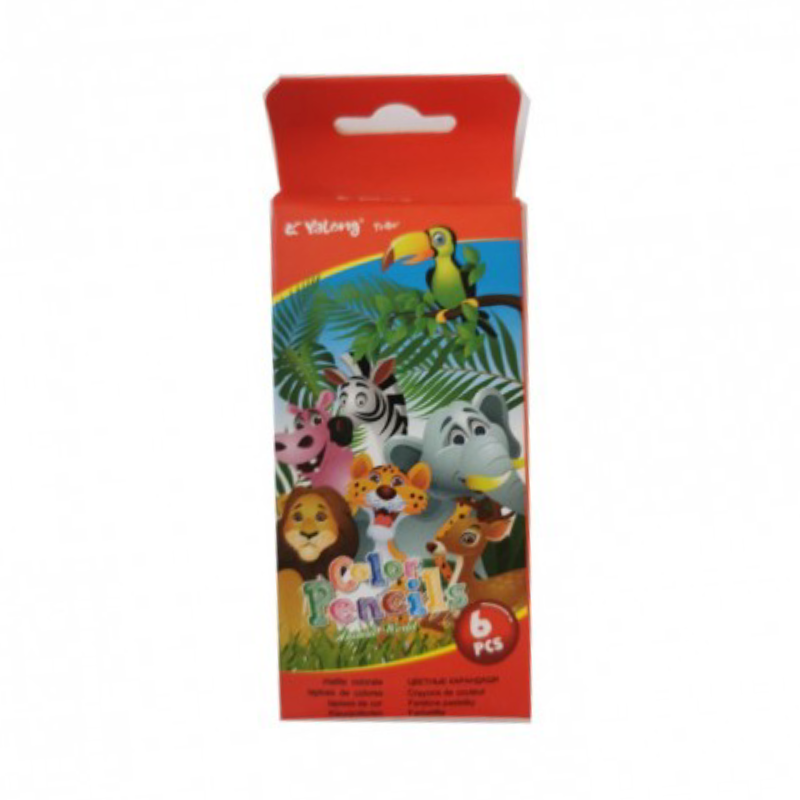 Crayons de Couleur Yalong - Boîte 6/9.