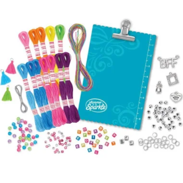 kit Création Bracelets BFF Friendship - Shimmer 'n Sparkle.