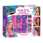 Salon Style Braid, Bead & Twist, Cra-Z-Art - Shimmer 'N Sparkle.