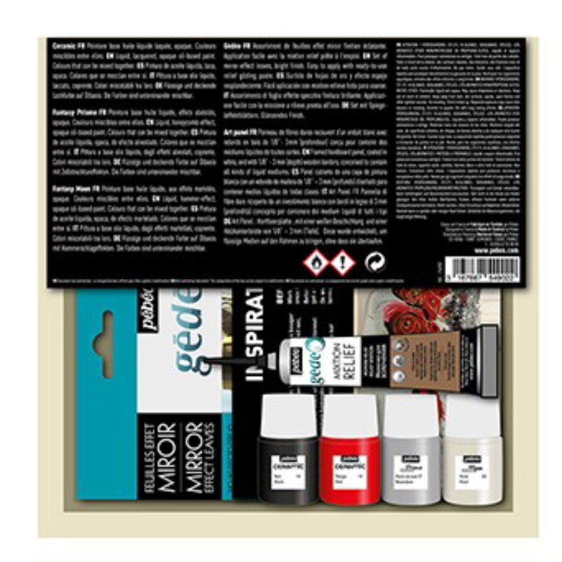 Kit Créatif Mixed Media.