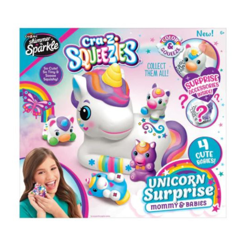 Squeezie Surprise Mommies and Babies - Shimmer'n Sparkle.