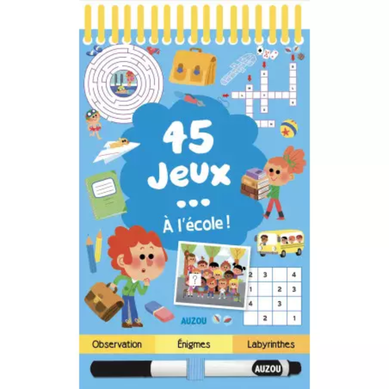 45 Jeux à l’École.